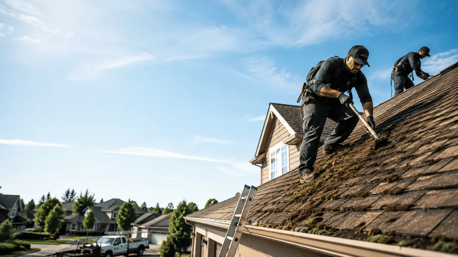 Roof Moss Removal in Saint Johns, FL near me